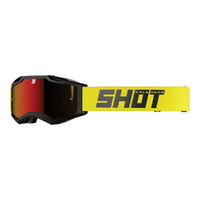 Shot MX Goggles Iris 2.0 Solid Yellow Matt