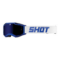 Shot MX Goggles Iris 2.0 Solid Blue Matt