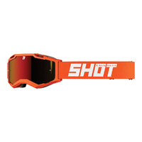 Shot MX Goggles Iris 2.0 Solid Orange Matt