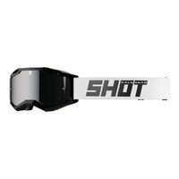 Shot MX Goggles Iris 2.0 Solid Black Glossy