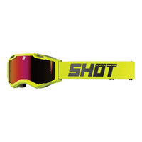 Shot MX Goggles Iris 2.0 Solid Neon Yellow