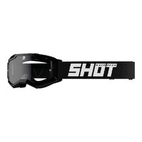 Shot MX Goggles Assault 2.0 Enduro Solid Bk