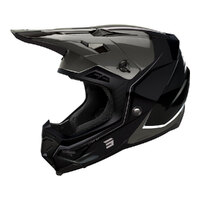 Shot MX Helmet Core Comp Gloss/Matt Bk MIPS L