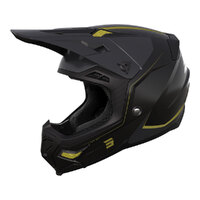 Shot MX Helmet Core Comp Mat Black/Gld MIPS XS