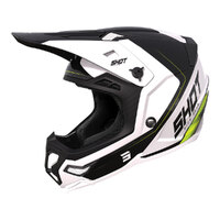 Shot MX Helmet Core Fast Black Pearly MIPS L