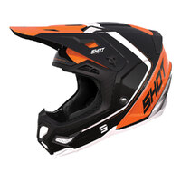 Shot MX Helmet Core Fast Orange Pearly MIPS M
