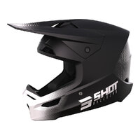 Shot MX Helmet Race Raw Black Matt MIPS S