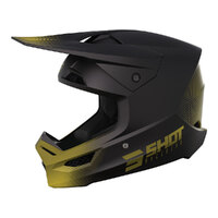 Shot MX Helmet Race Raw Gold Matt MIPS XL