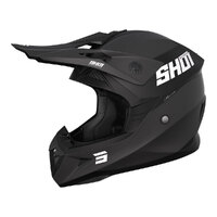 Shot MX Helmet Pulse Line Matt Black/Grey XS