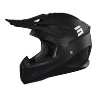 Shot MX Helmet Pulse Solid Black Matt S