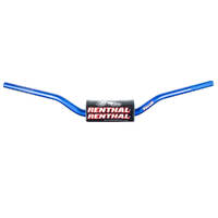 Renthal MX Handlebars 672 Fatbar Blue 672-01-BU