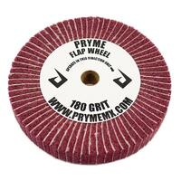 PRYME  6" Flap Wheel (180 Grit, 1/2" Center Hole)