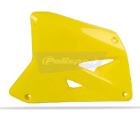 Polisport Radiator Shrouds Yellow Suzuki RM85 2002-2019