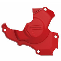Polisport Plastic Ignition Cover Protector Red Honda CRF450R 2011-2016