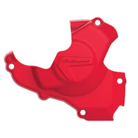 Polisport Plastic Ignition Cover Protector Red Beta 250RR 300RR 2013-2020