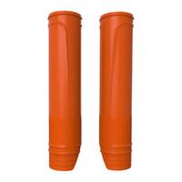 Polisport Upper Front Fork Protector Plastic Universal KTM Orange