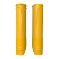 Polisport Upper Front Fork Protector Plastic Universal Suzuki Yellow