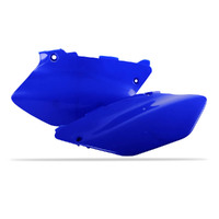 Polisport Side Panels Covers Blue Yamaha YZ125 YZ250 2st 2002-2014