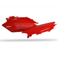 Polisport Side Panels Covers Red Honda CRF250R 2011-2013 CRF450R 2011-2012