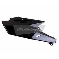 Polisport Side Panels Covers Black Yamaha YZ250F YZ450F WR250F WR450F 2014-2020