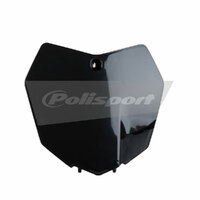 Polisport Front Number Plate Black KTM SX SXF 2st 4st 2013-2015