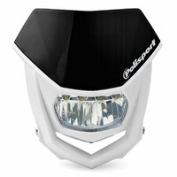 Polisport Halo Headlight LED Black