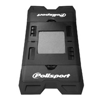 Polisport Foldable Bike Stand Mat With Absorbent Pad Black