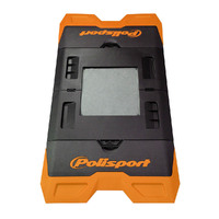 Polisport Foldable Bike Stand Mat With Absorbent Pad KTM Orange/Black