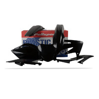 Polisport MX Complete Plastics Kit Black Honda CRF250R 2008-2009