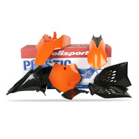 Polisport MX Complete Plastics Kit OEM Orange KTM 65SX 2009-2011