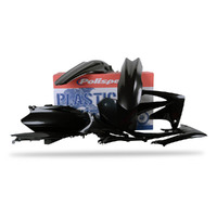 Polisport MX Complete Plastics Kit Black Honda CRF250R 2010 CRF450R 2009-2010