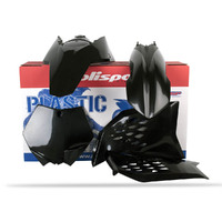 Polisport MX Complete Plastics Kit Black KTM SX SXF 2st 4st 2007-2010