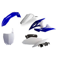 Polisport MX Complete Plastics Kit OEM Blue/White Yamaha YZ250F 2010-2013