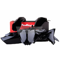 Polisport MX Complete Plastics Kit Black Yamaha YZ250F YZ450F 2014-2017