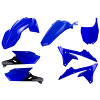Polisport MX Complete Plastics Kit Blue Yamaha YZ250F 2014-2018 YZ450F 2014-2017