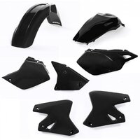 Acerbis Complete Plastics Kit Suzuki DRZ400 00-23 Black