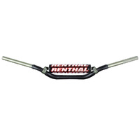 Renthal MX Handlebars 918 Twinwall Black Padded 918-01-BK-02-185