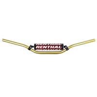 Renthal MX Handlebars 971 7/8" Gold Padded 971-08-GO-01-185