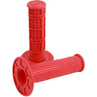 DRC Red Closed MX Grips D41-04-103