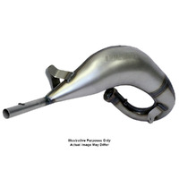DEP Pipes exhaust pipe expansion chamber Werx Suzuki RM125 2001-2009
