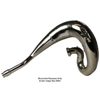DEP Pipes exhaust pipe expansion chamber Nickel Suzuki RM250 2003-2006
