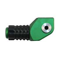 Hammerhead Gear Lever Tip Rubber Tip With Hardware -5MM Green