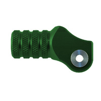 Hammerhead Gear Lever Tip Knurled Tip With Hardware +0MM Green
