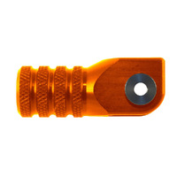 Hammerhead Gear Lever Tip Knurled Tip With Hardware +0MM Orange