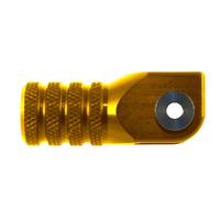 Hammerhead Gear Lever Tip Knurled Tip With Hardware +0MM Gold