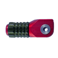 Hammerhead Gear Lever Tip Rubber Tip With Hardware +0MM Red