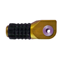 Hammerhead Gear Lever Tip Rubber Tip With Hardware +0MM Gold