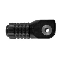 Hammerhead Gear Lever Tip Rubber Tip With Hardware +0MM Black