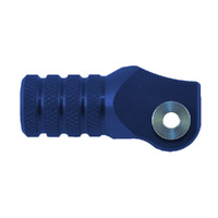 Hammerhead Gear Lever Tip Knurled Tip With Hardware +5MM Blue