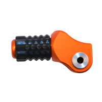 Hammerhead Gear Lever Tip Rubber Tip With Hardware +5MM Orange